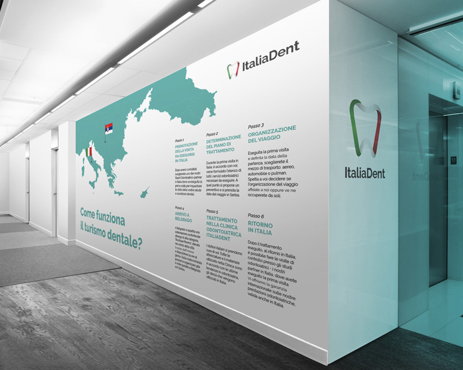 Realizzazione interior design