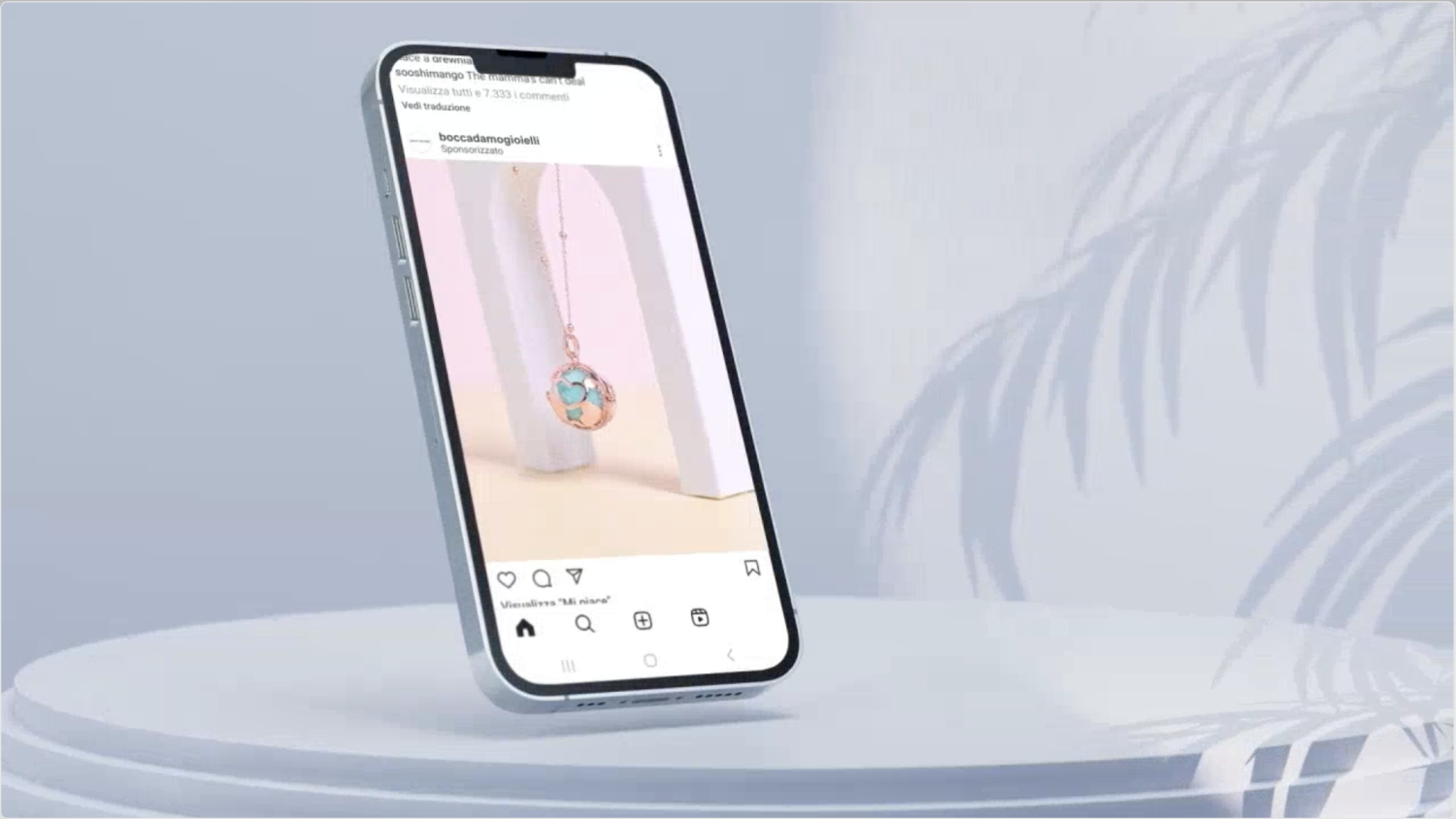 Boccadamo smartphone