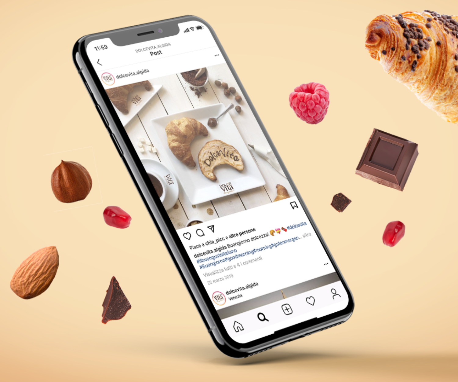 progetto di food marketing realizzato da Advok