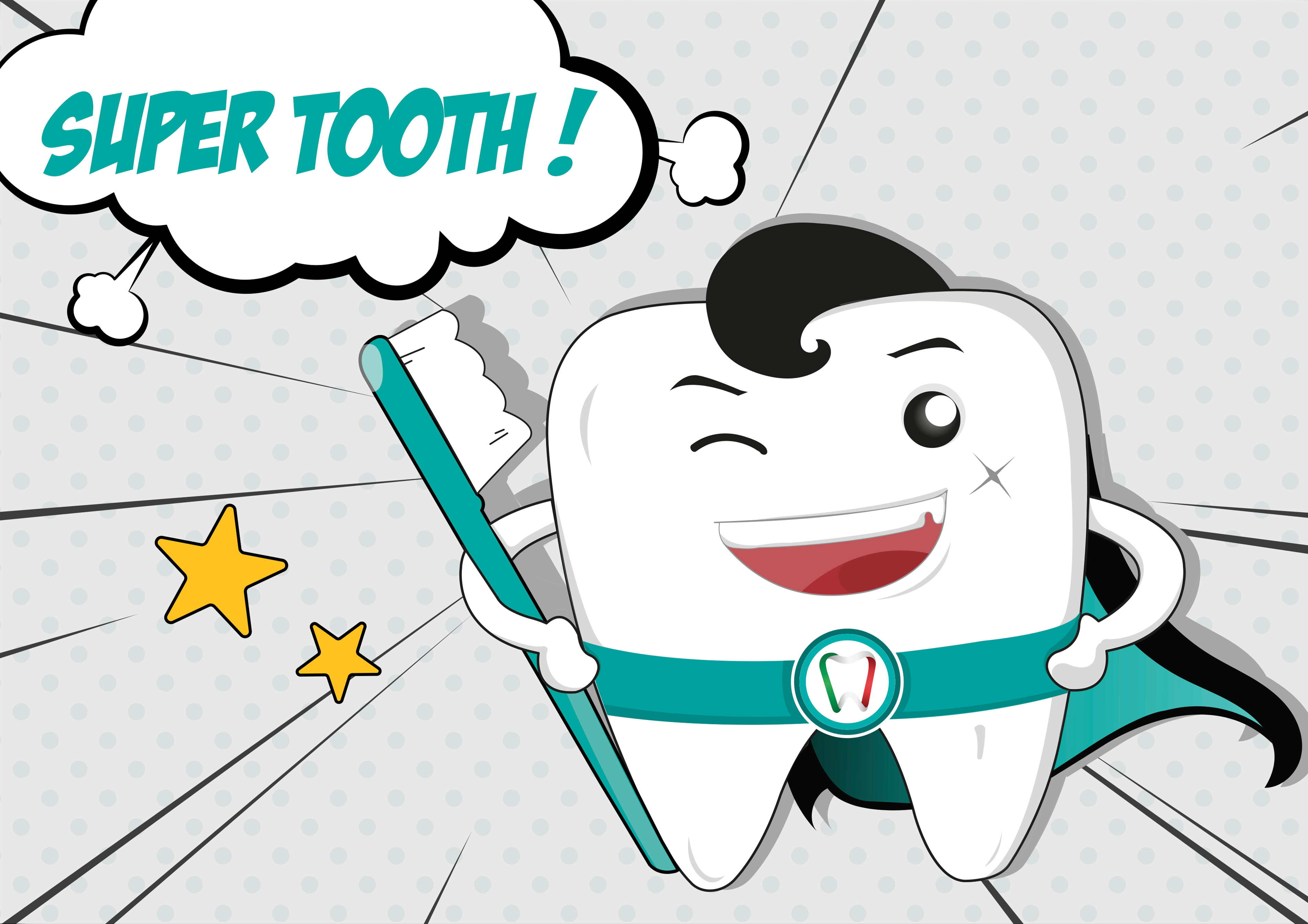 Realizzazione grafica e illustrazione mascotte