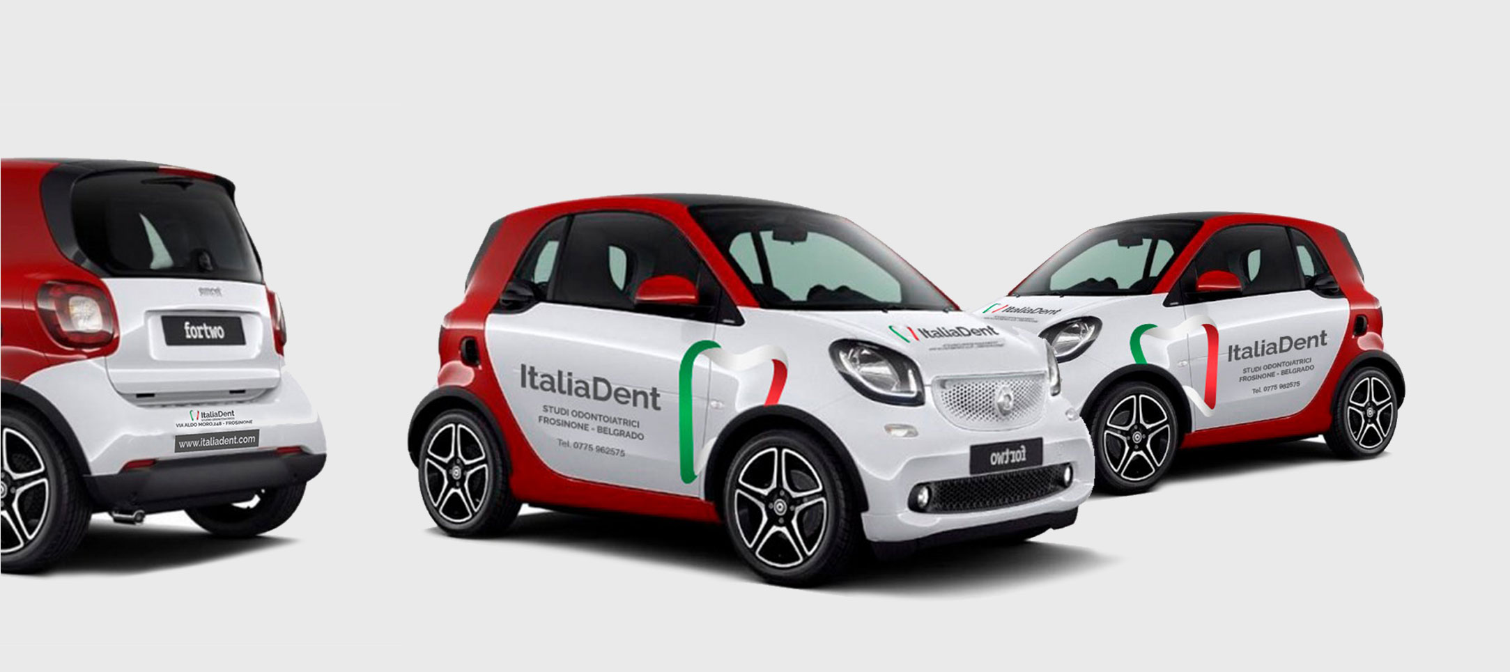 Realizzazione grafiche per veicoli