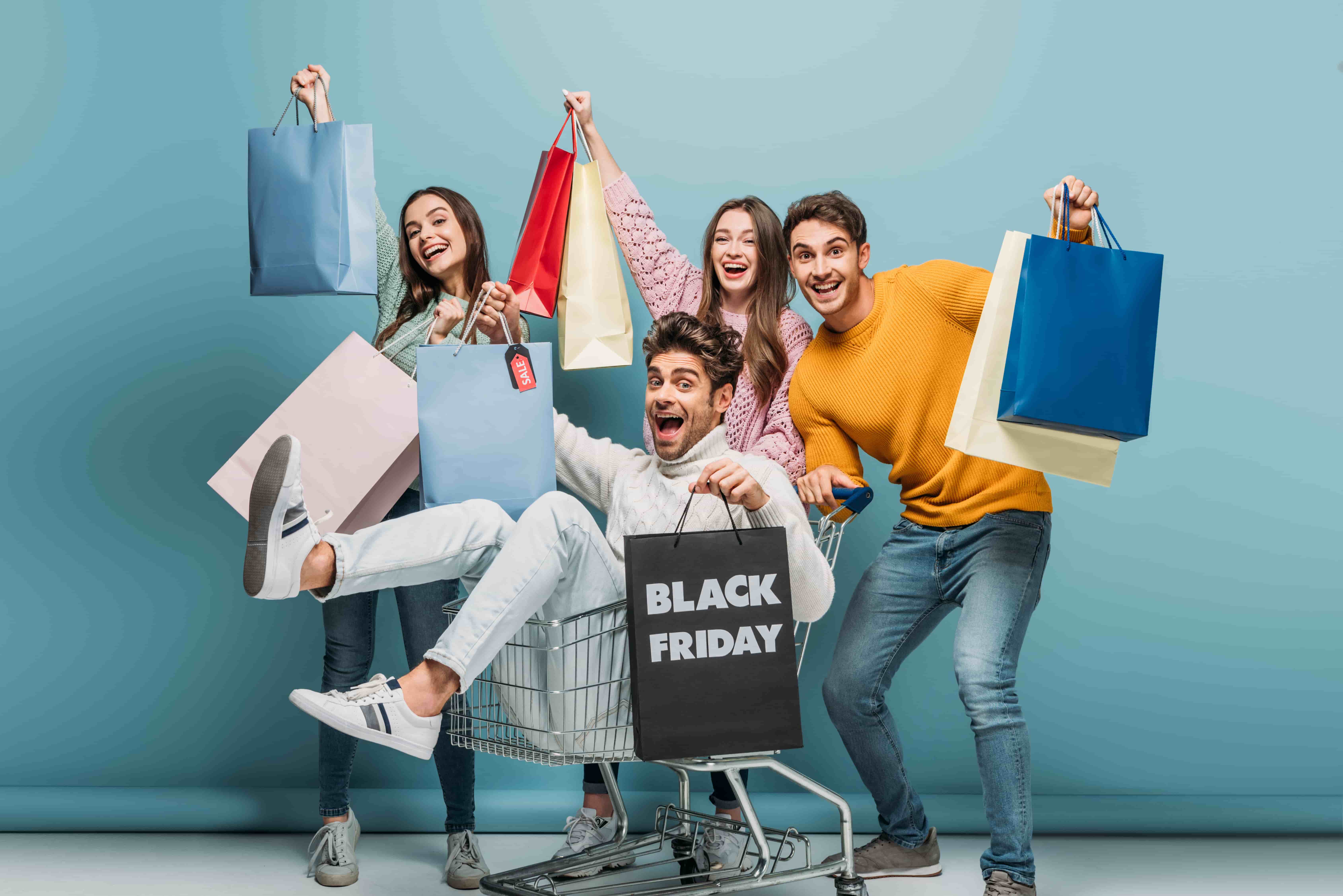 shopping durante il black friday