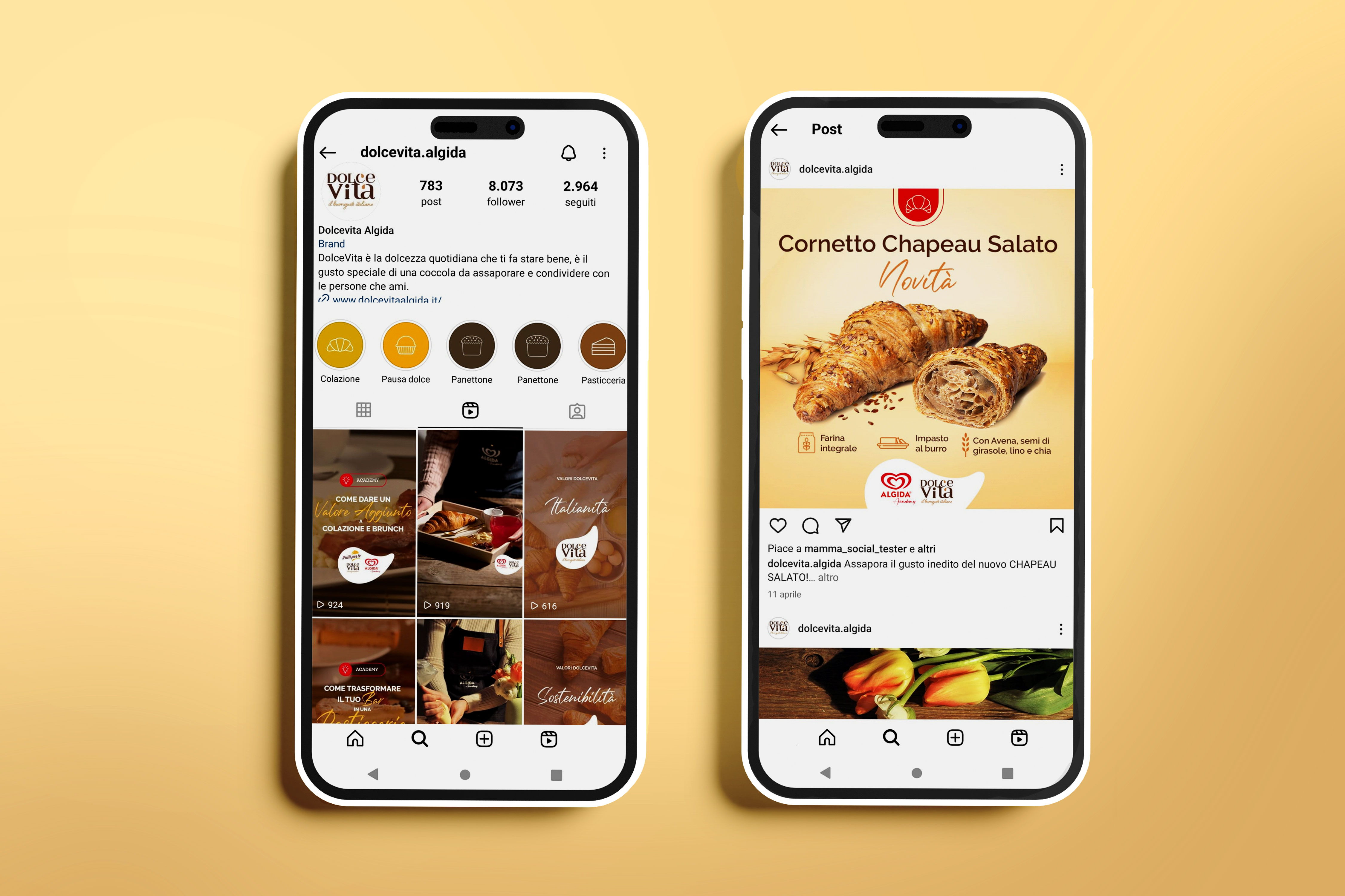 Dolcevita Smartphone