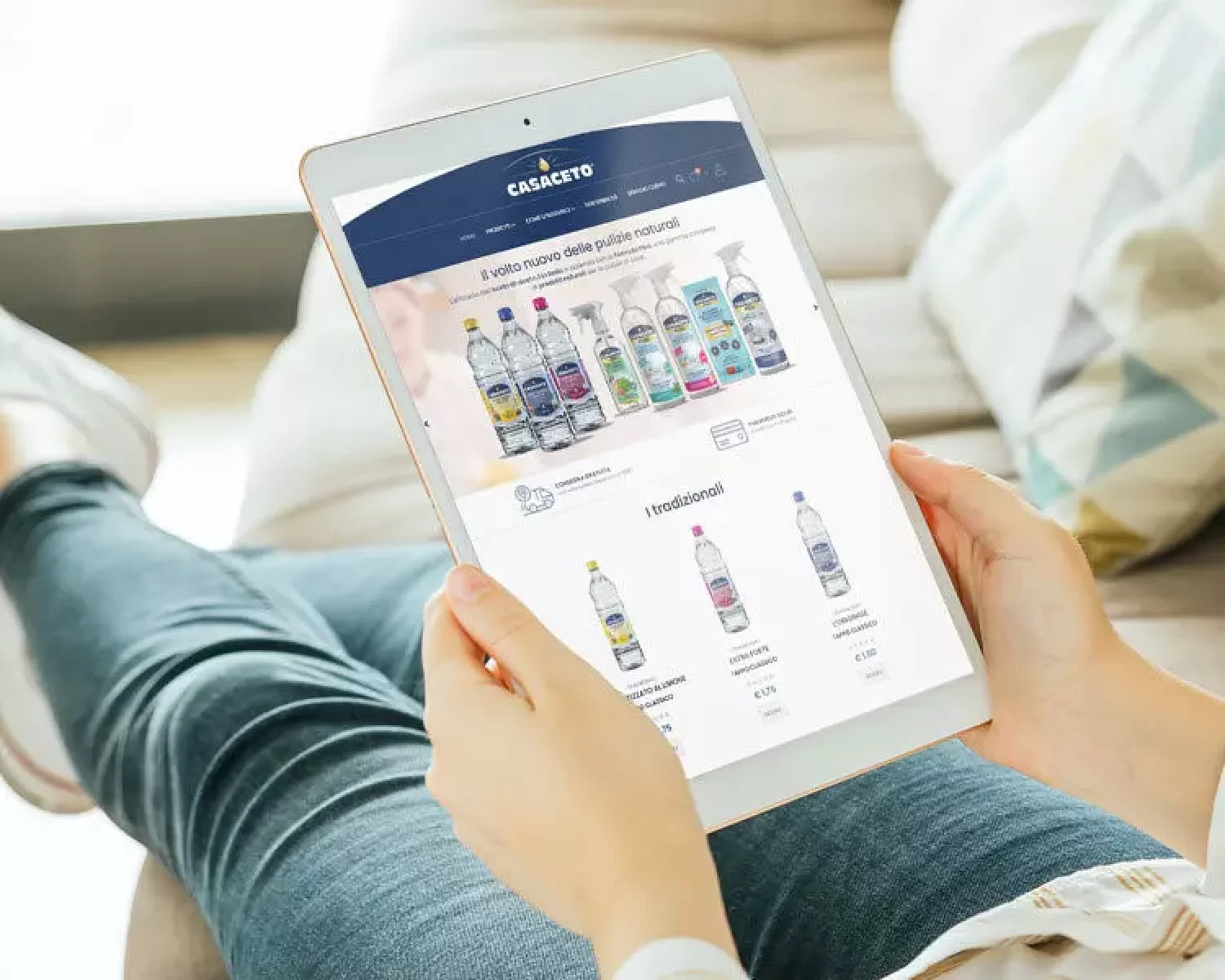 Agenzia web marketing Frosinone Latina: Casaceto | Advok Studio