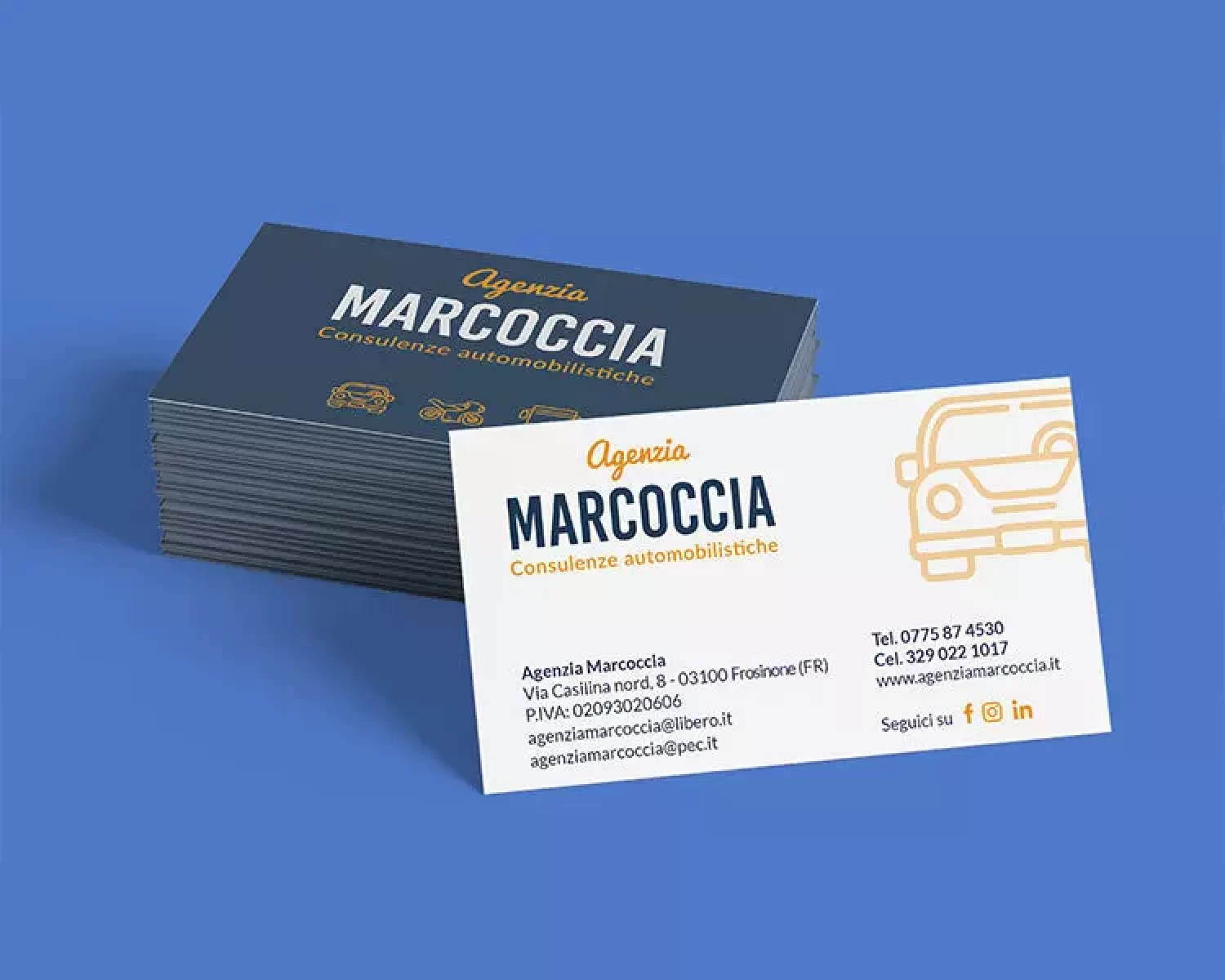 Agenzia pubblicitaria Frosinone Latina: Marcoccia | Advok