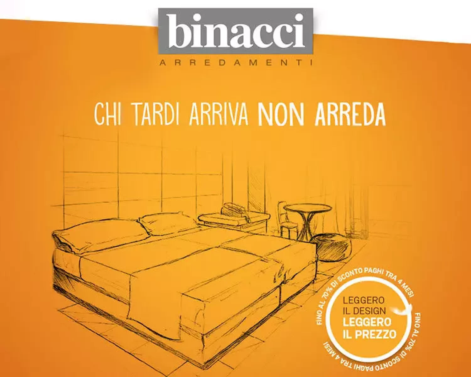 Agenzia web Frosinone: Binacci arredamenti | Advok Studio