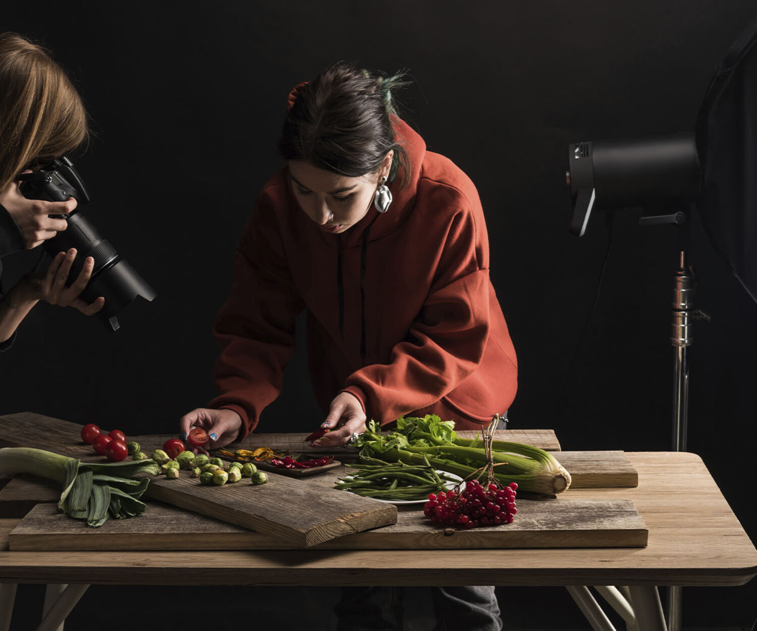 fotografia per pubblicità di cibo