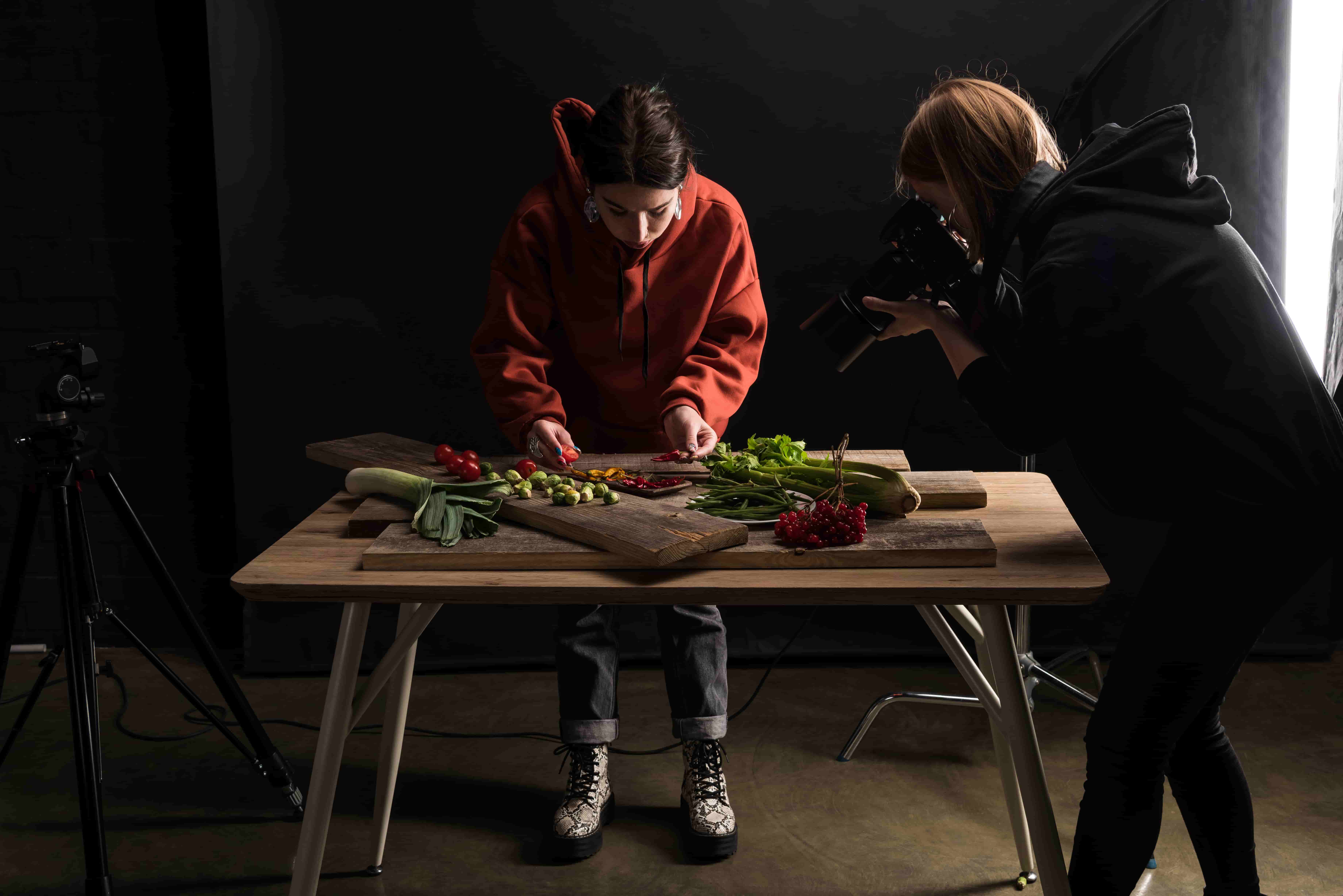 food storytelling
