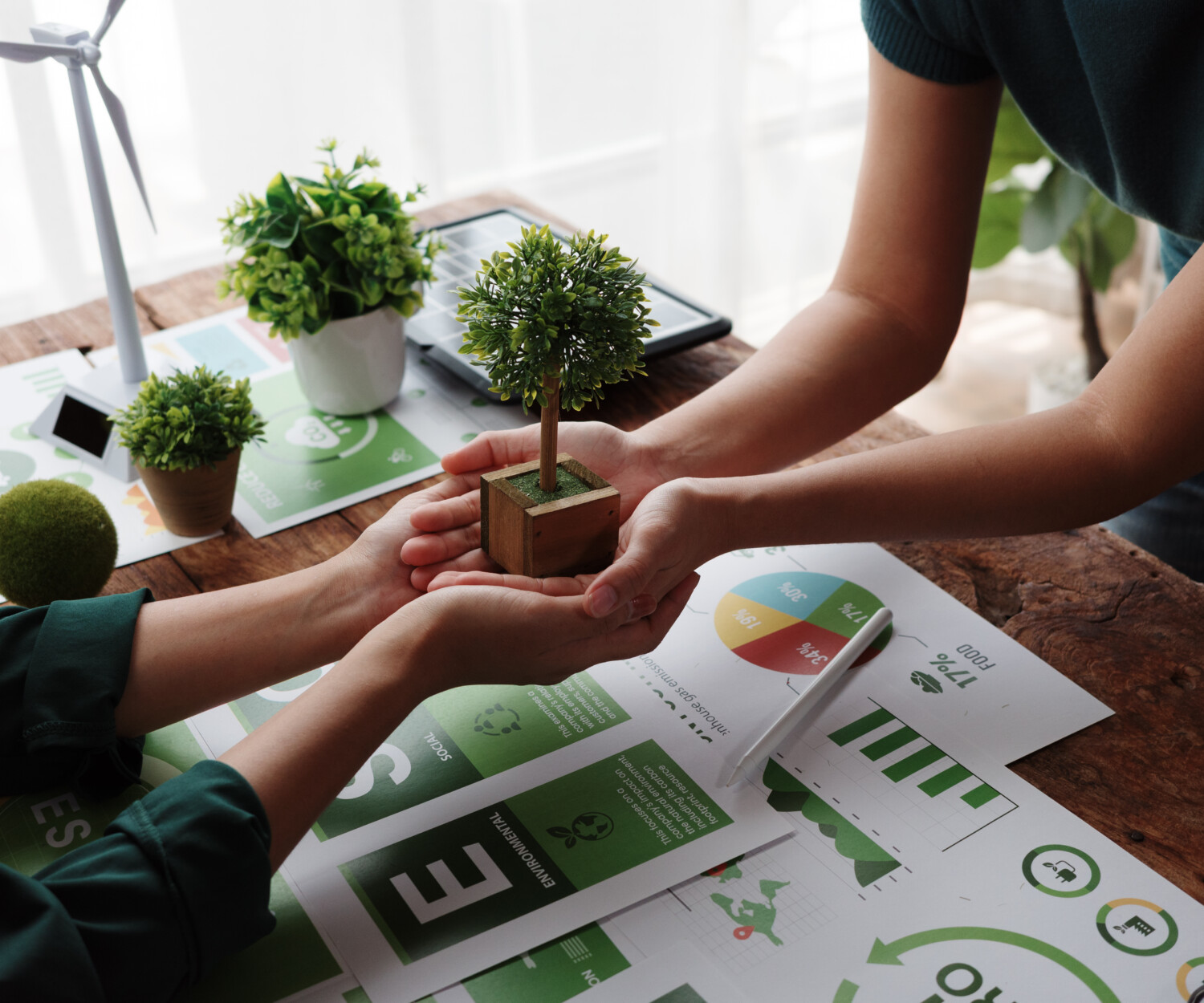 foto green marketing