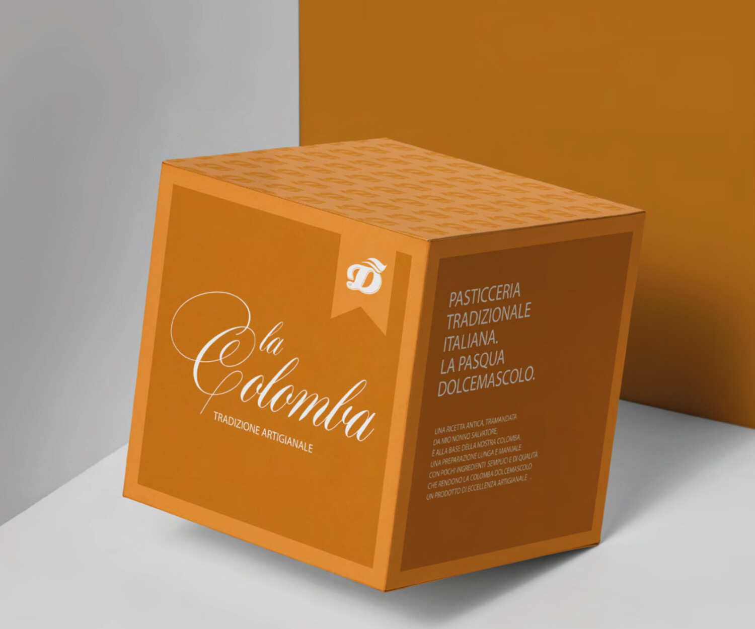 packaging di un prodotto alimentare